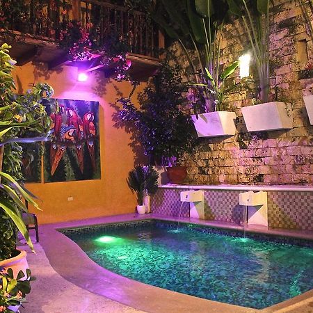 Cartagena Hotel Casa Gloria Boutique מראה חיצוני תמונה