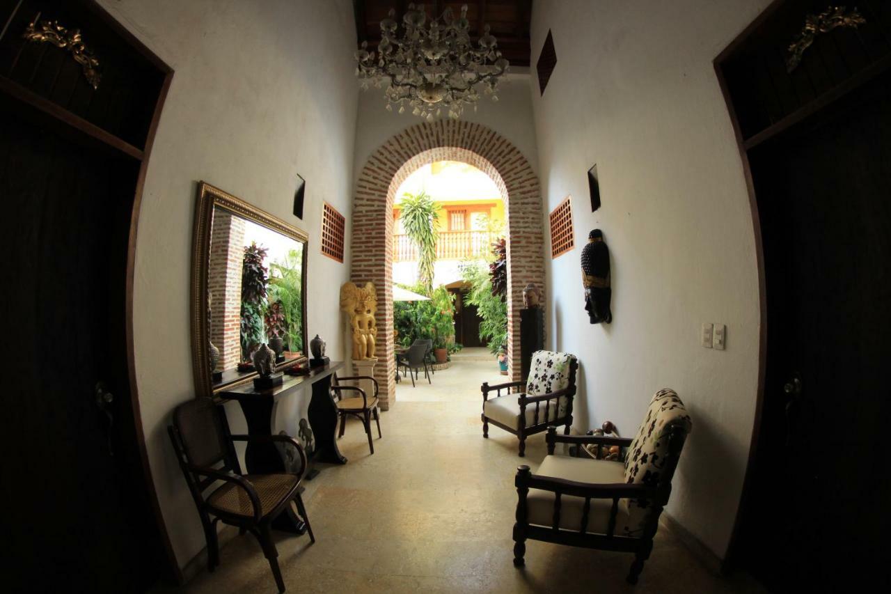 Cartagena Hotel Casa Gloria Boutique מראה חיצוני תמונה