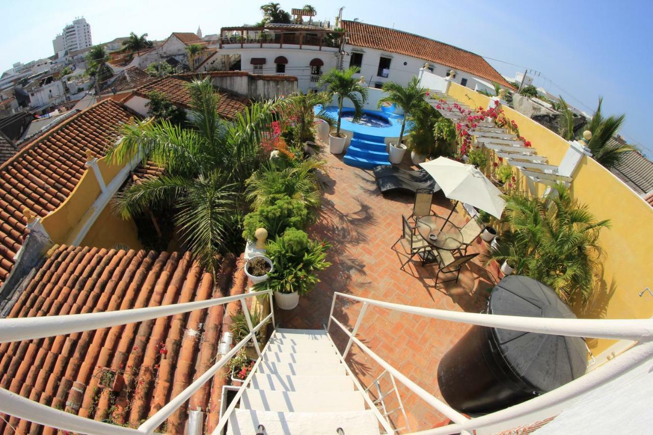 Cartagena Hotel Casa Gloria Boutique מראה חיצוני תמונה
