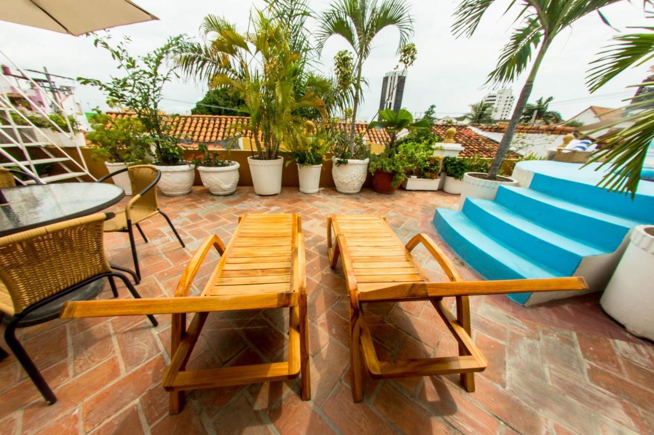 Cartagena Hotel Casa Gloria Boutique מראה חיצוני תמונה