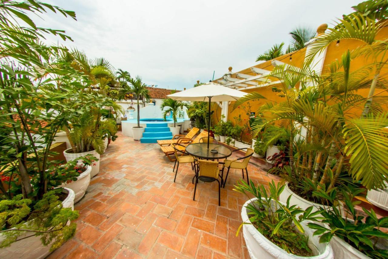 Cartagena Hotel Casa Gloria Boutique מראה חיצוני תמונה