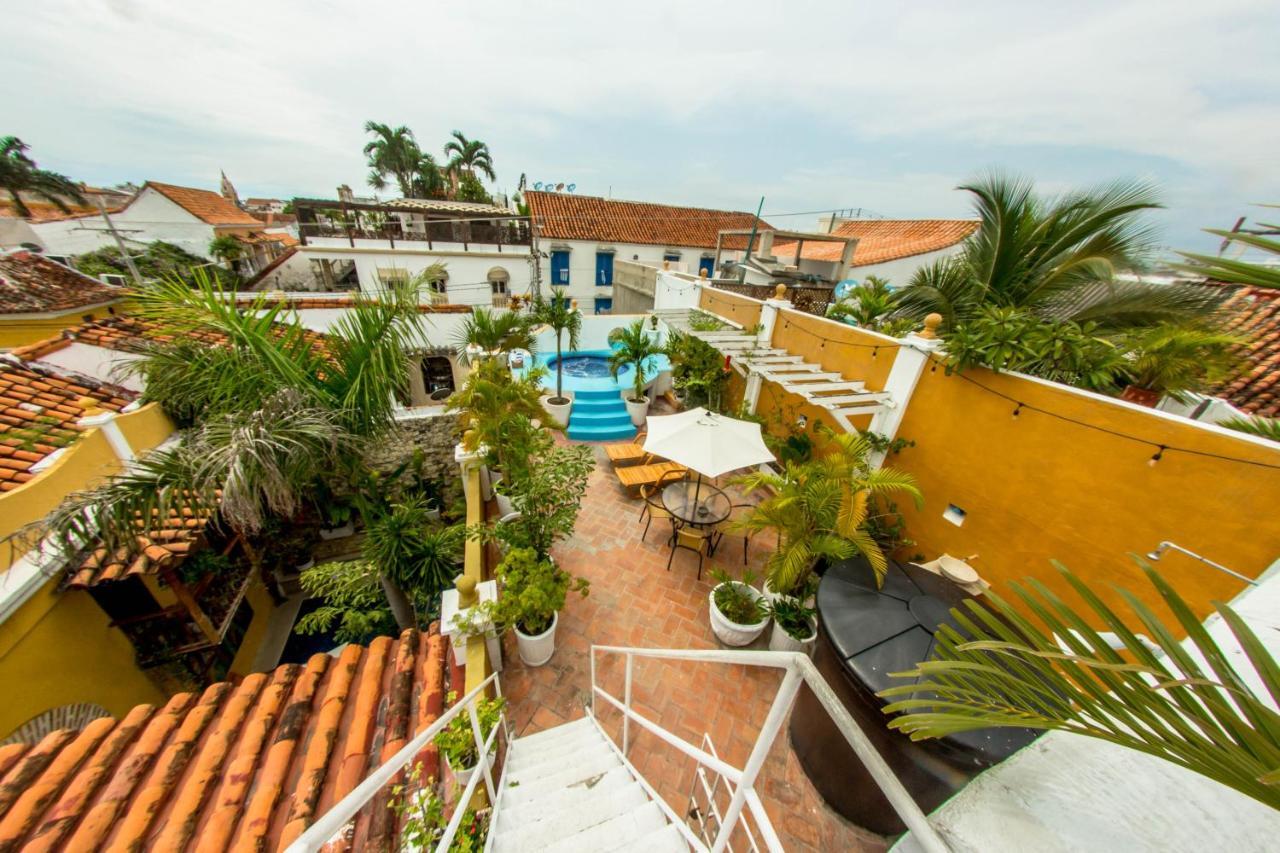 Cartagena Hotel Casa Gloria Boutique מראה חיצוני תמונה
