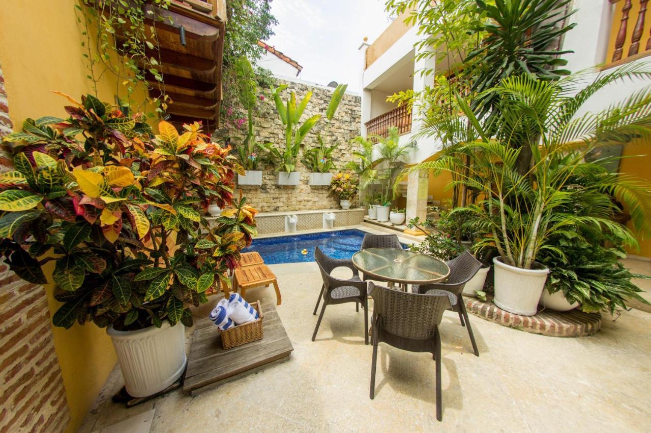 Cartagena Hotel Casa Gloria Boutique מראה חיצוני תמונה