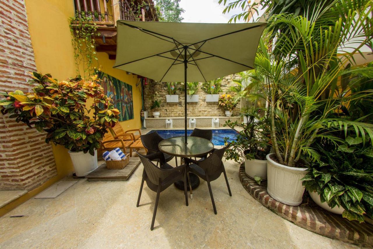 Cartagena Hotel Casa Gloria Boutique מראה חיצוני תמונה