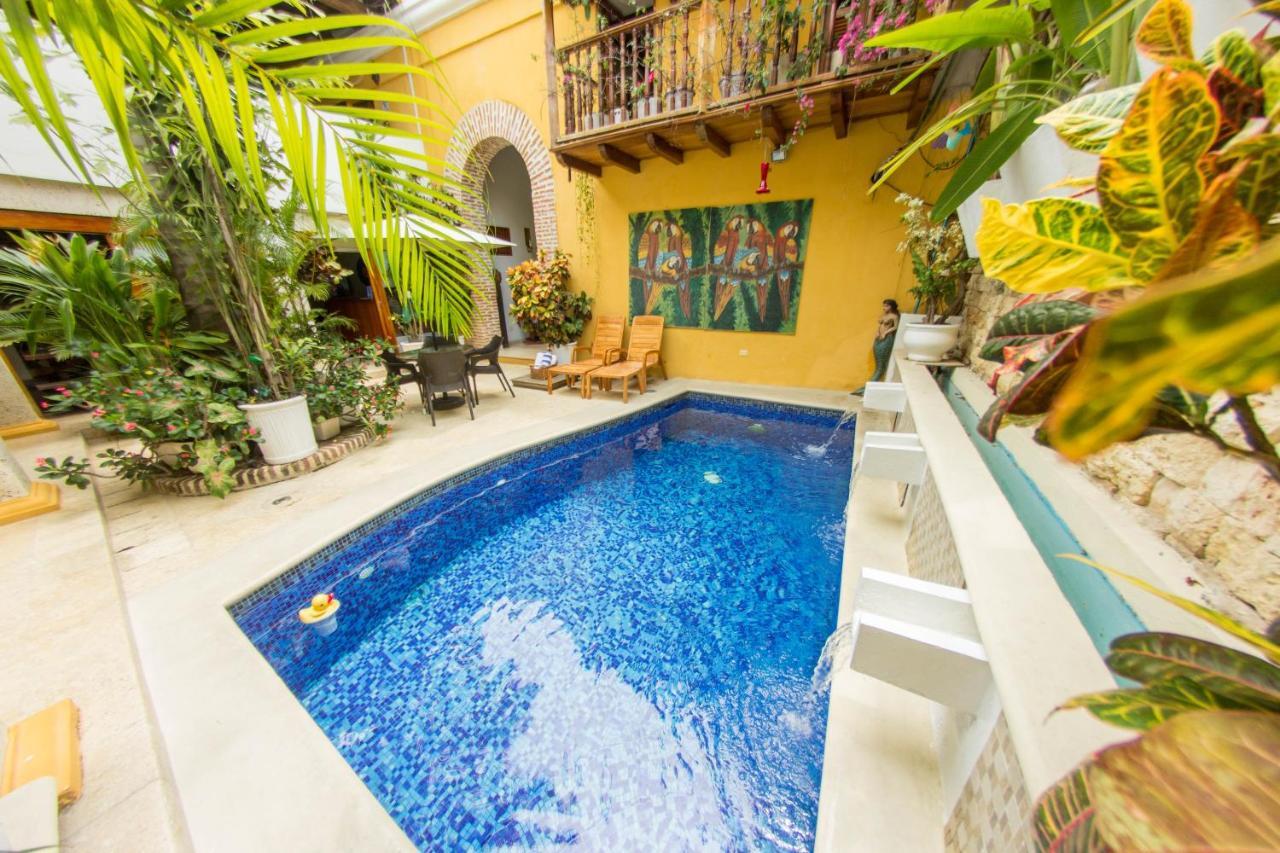 Cartagena Hotel Casa Gloria Boutique מראה חיצוני תמונה