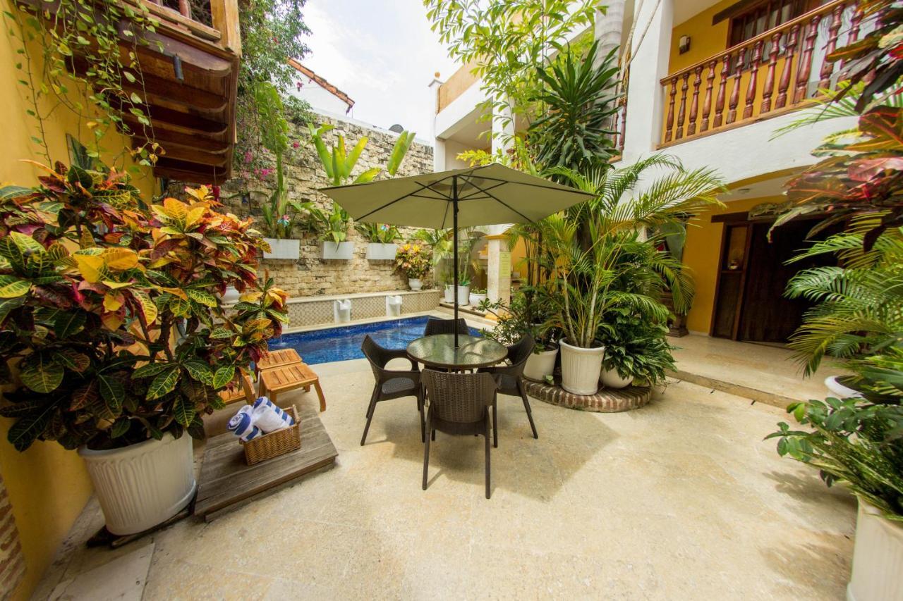 Cartagena Hotel Casa Gloria Boutique מראה חיצוני תמונה