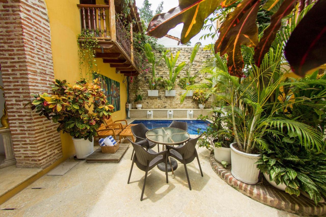 Cartagena Hotel Casa Gloria Boutique מראה חיצוני תמונה
